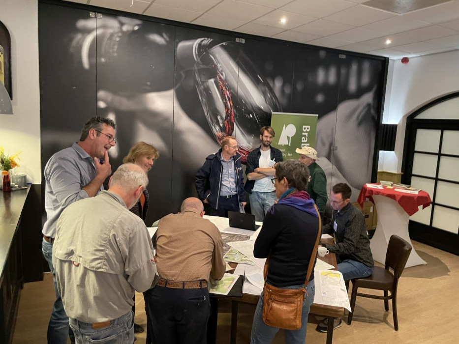Inloopavond hydrologisch herstel regte heide riels laag 3