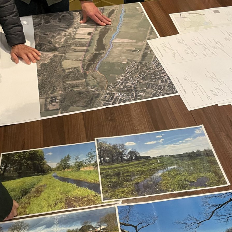 Inloopavond hydrologisch herstel regte heide riels laag