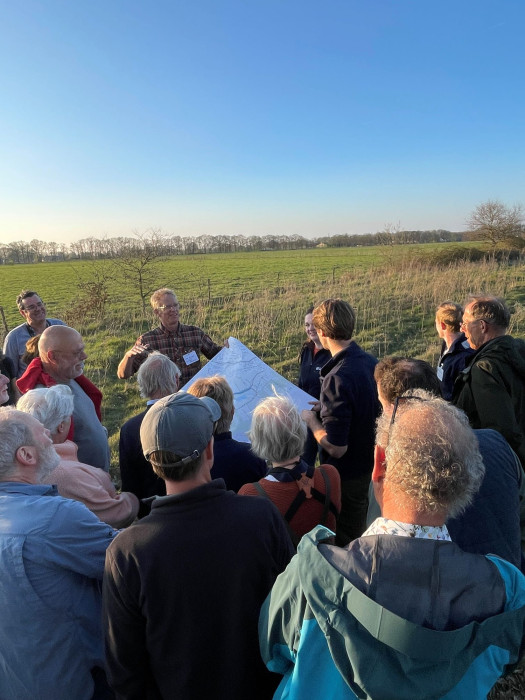 Veldexcursie hydrologische maatregelen Regte Heide Riels Laag 2