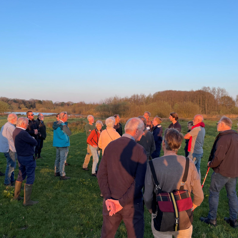 Veldexcursie hydrologische maatregelen Regte Heide Riels Laag 3