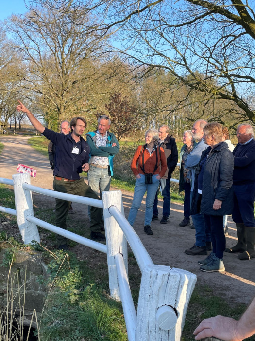 Veldexcursie hydrologische maatregelen Regte Heide Riels Laag 6