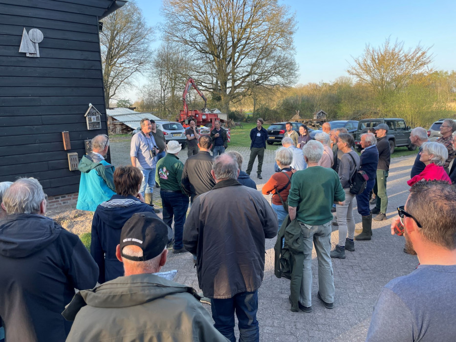 Veldexcursie hydrologische maatregelen Regte Heide Riels Laag