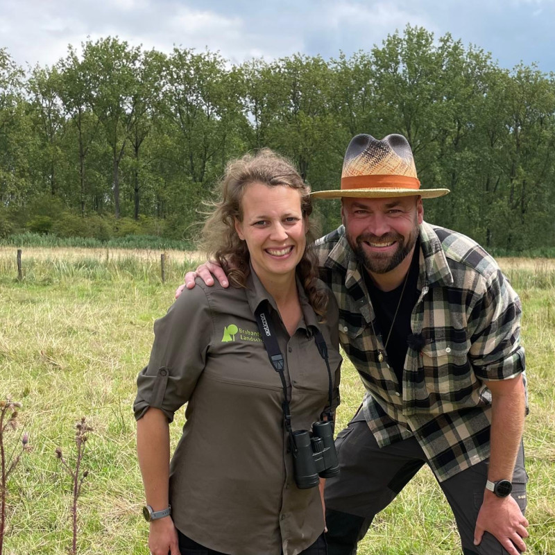 Kelly en boswachter Tim