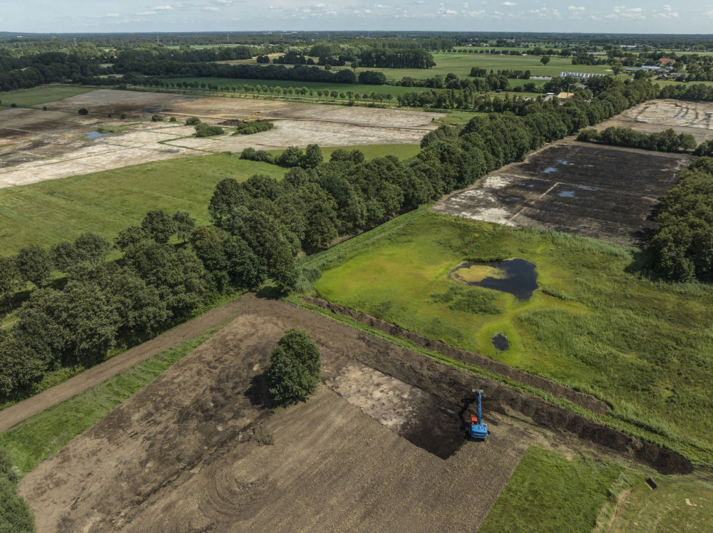 Natuurontwikkeling Mill - Fotograaf Matthijs de Vos / James van Leuven