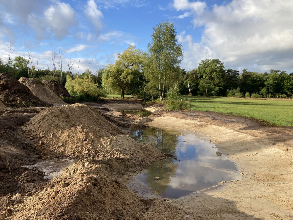 Vloeiweide Natte Natuurparel aanleg