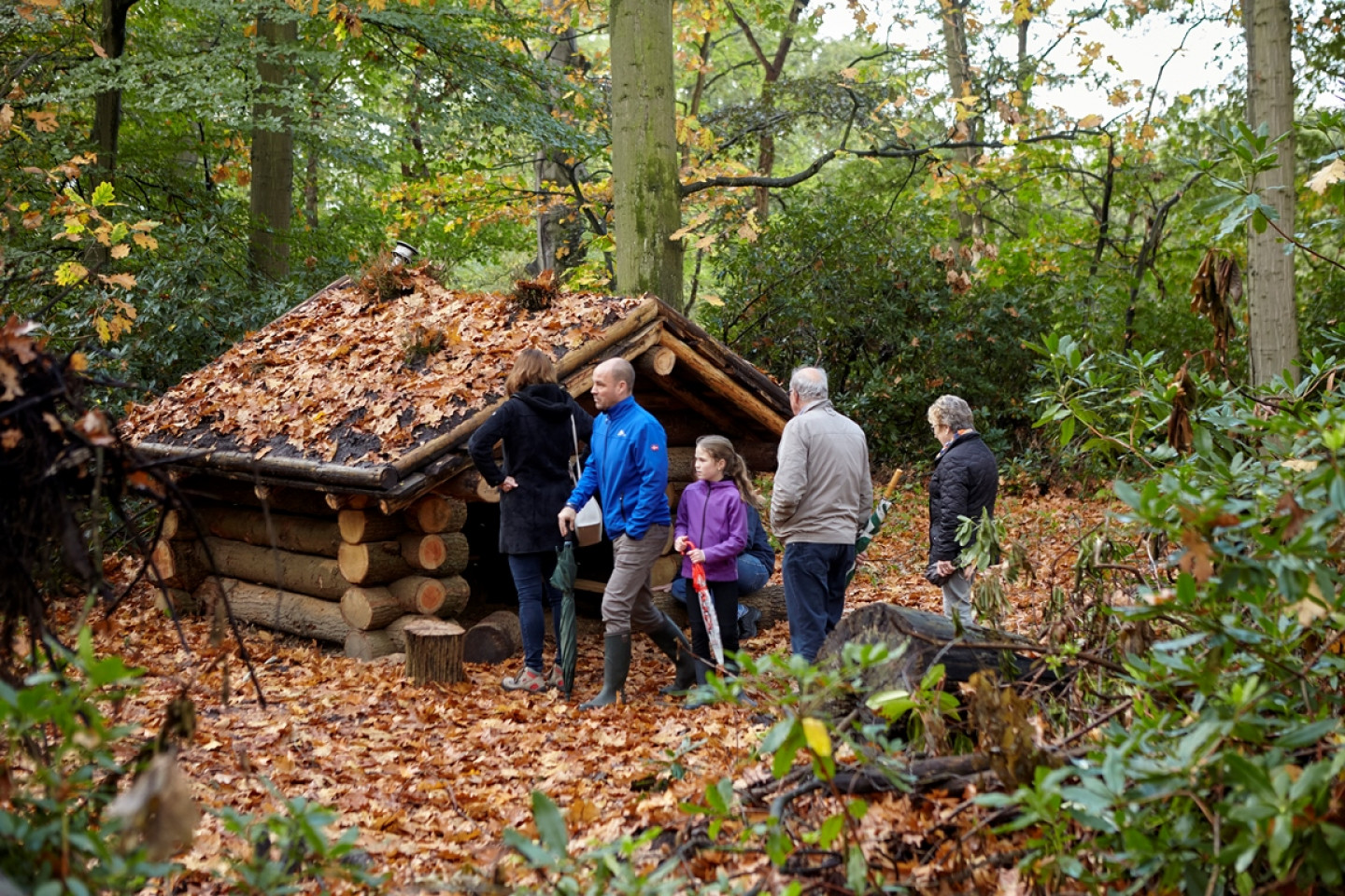 Woody's Avonturenpad - De Zwarte Schuur