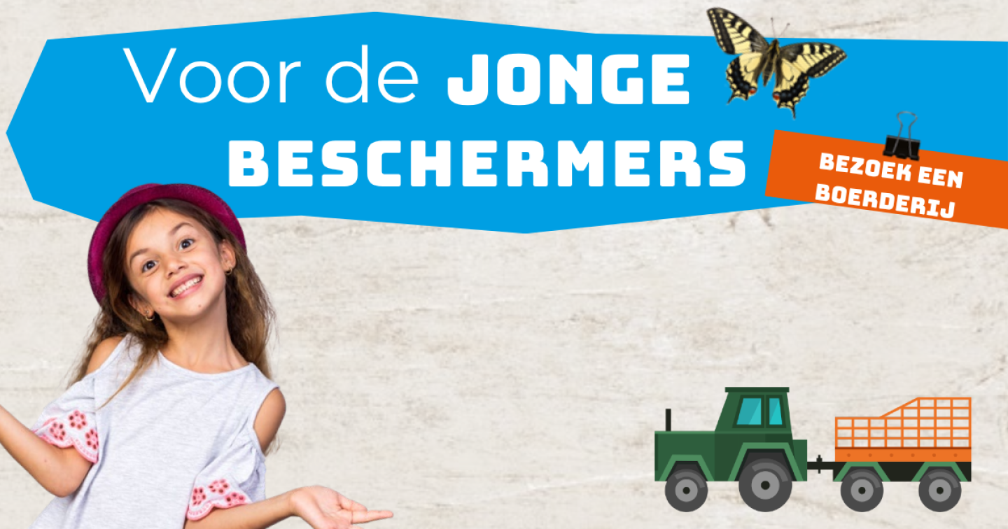 Bezoek een boerderij   Zomer 2025