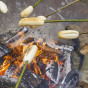 Broodjes bakken bij het vuur - Henk Pijnenburg