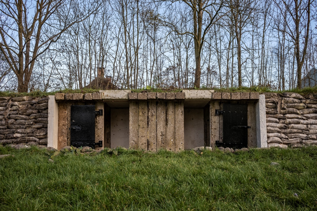 Loopgraaf Educatiepark Fort Giessen