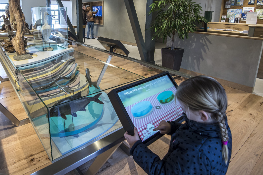 Kraaijenberg kind bij expositie