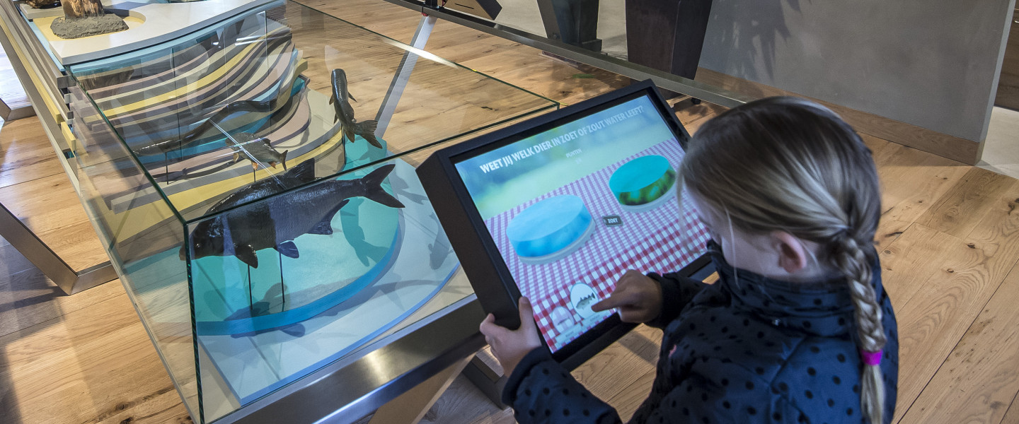 Kraaijenberg kind bij expositie