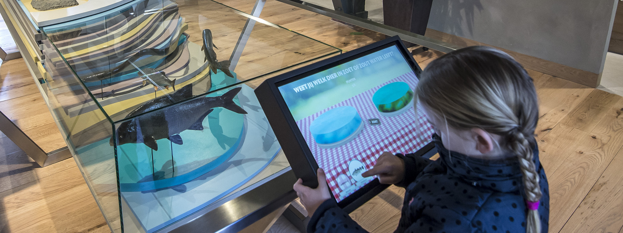 Kraaijenberg kind bij expositie