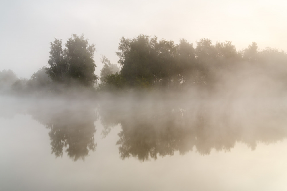 mist op water