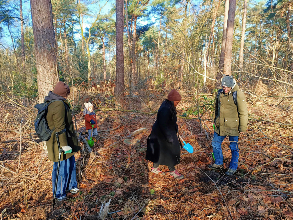 Plantdag Schuttersbosch - 4