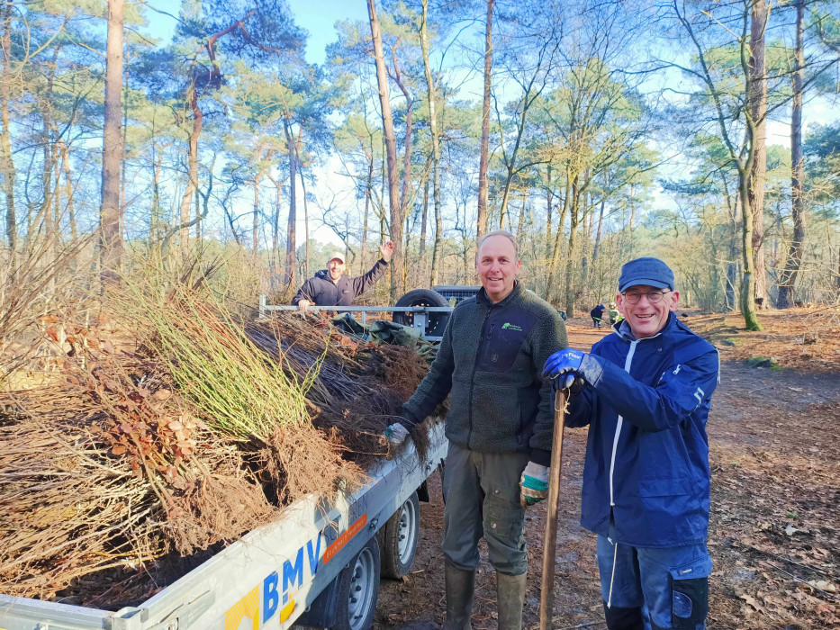 Plantdag Schuttersbosch - 3