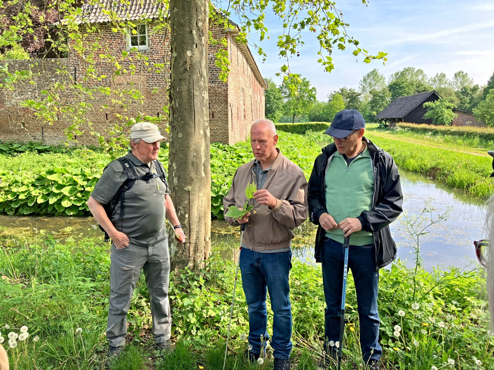 Tongelaar wandeling blinden en slechtzienden2