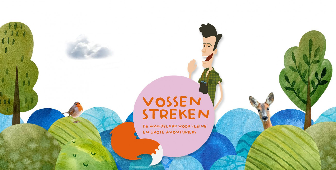 Vossenstreken Beeld - NIEUW