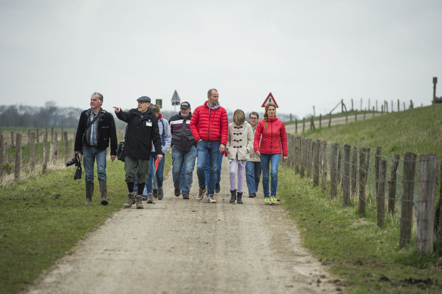 Wandeling met gids in Keent - James van Leuven