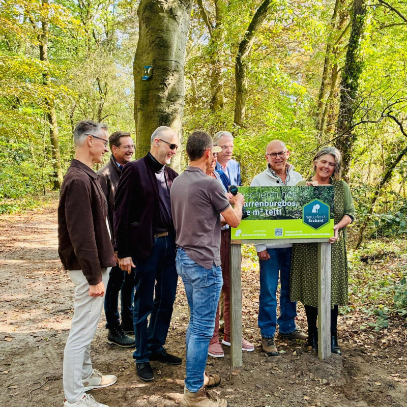 Sparrenburgbos start actie