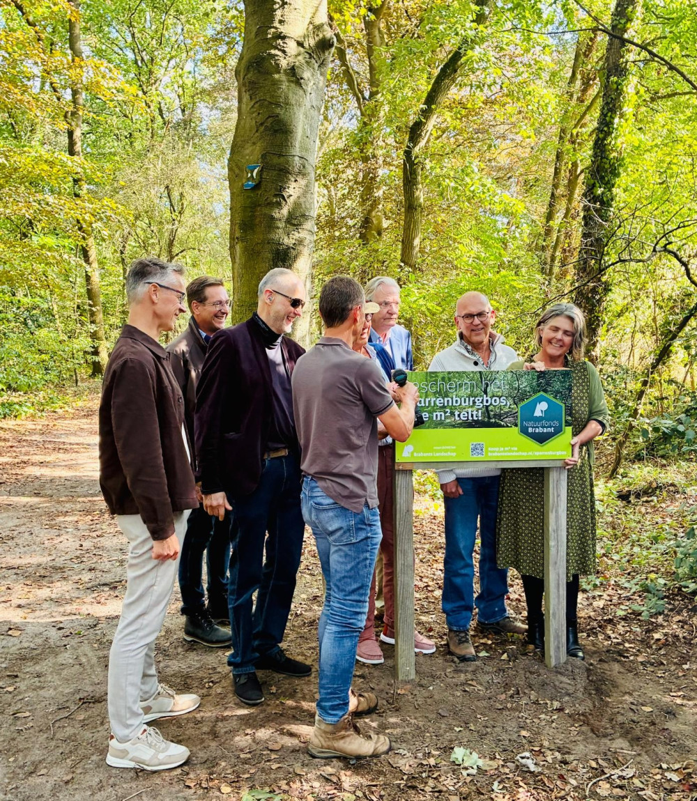 Sparrenburgbos start actie