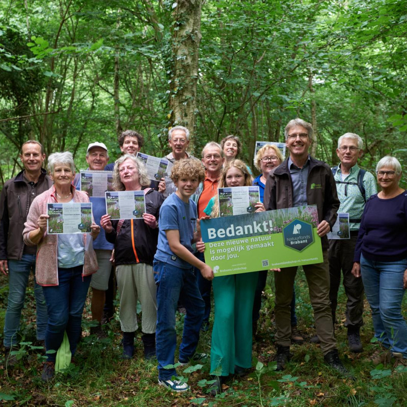 Tweede aankoop Natuurfonds Brabant - Maaike van de Wiel