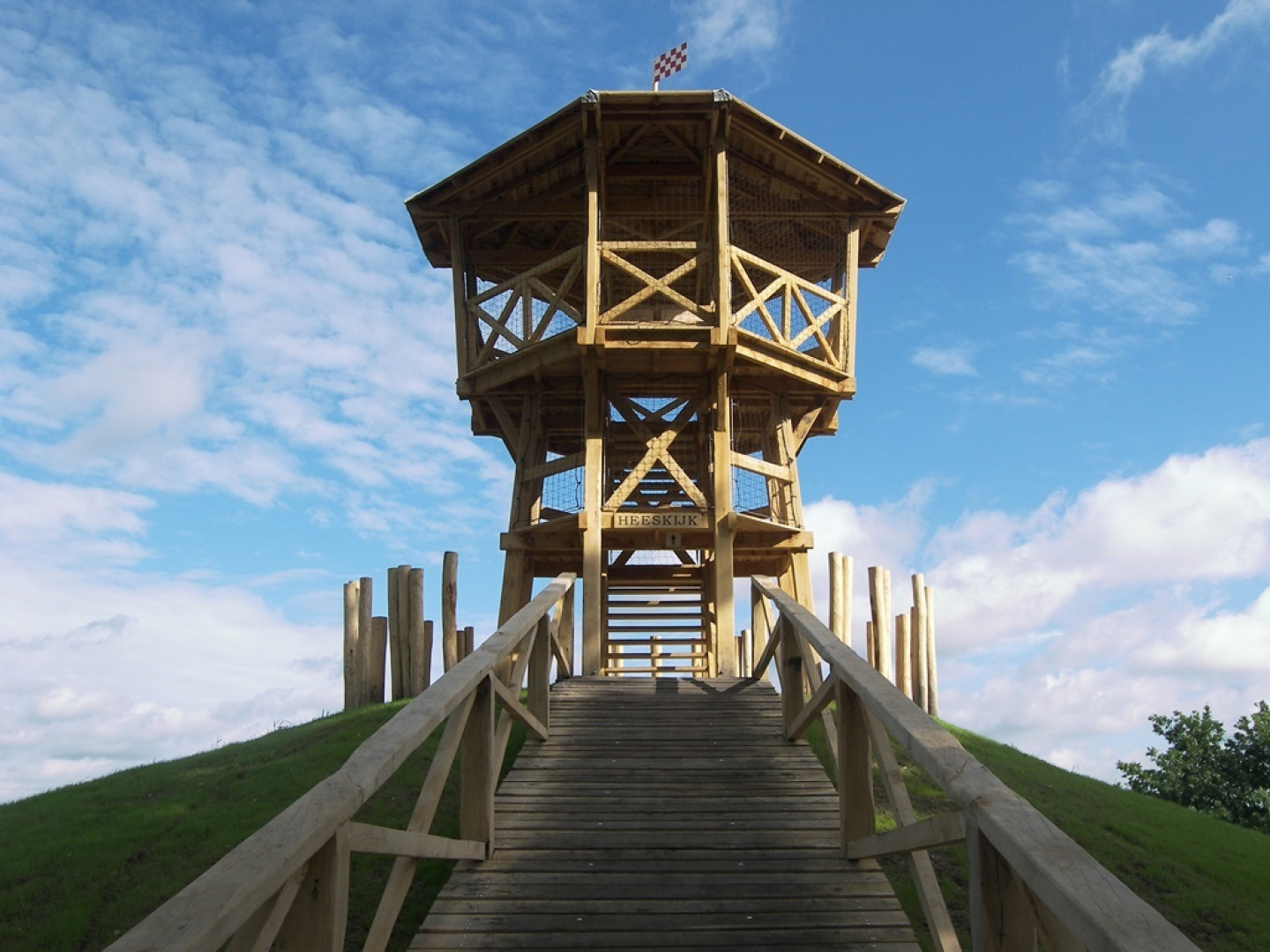 Uitkijktoren de Heeskijk