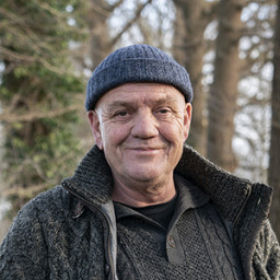 Boswachter Theo Quekel
