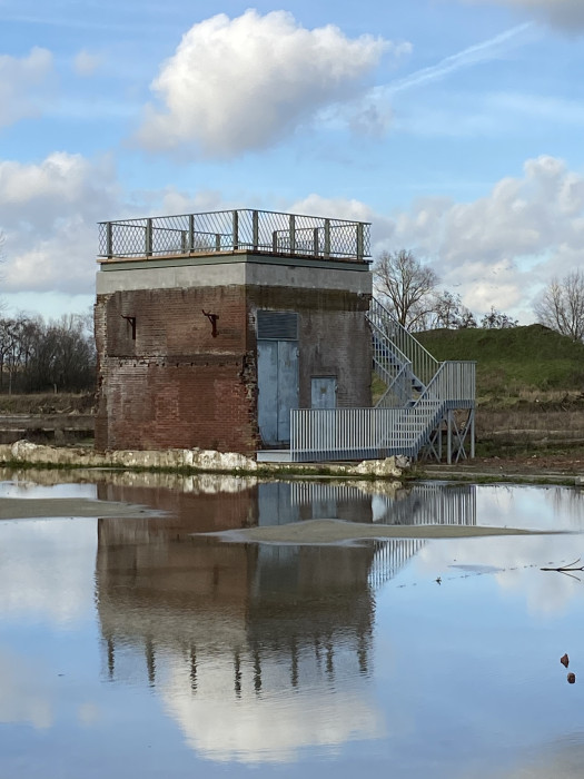Uitkijktoren Steenfabriek 