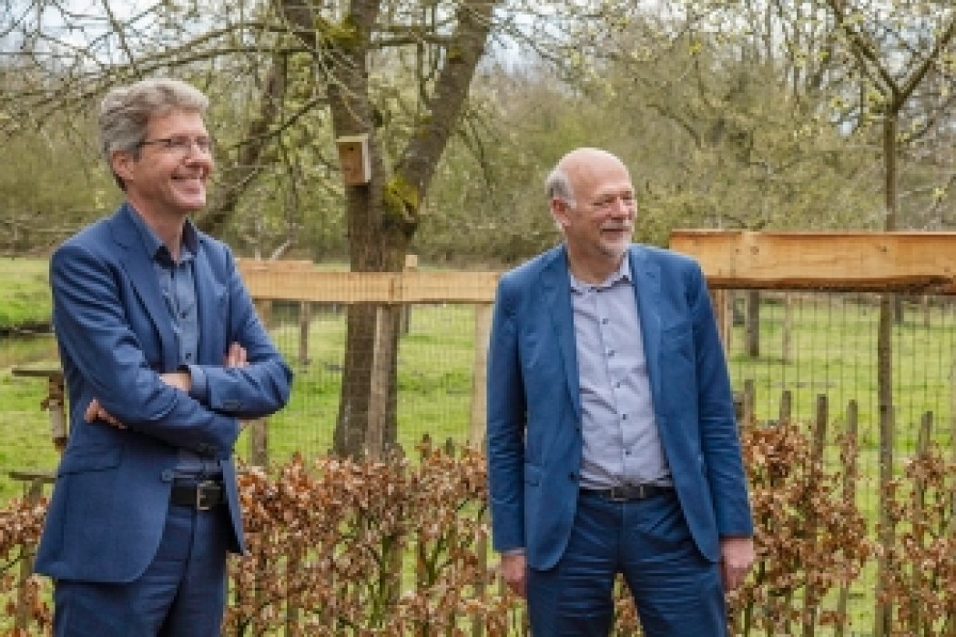 Joris Hogenboom en Jan Baan