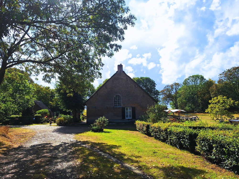 Hoeve Hildernisse bewerkt 
