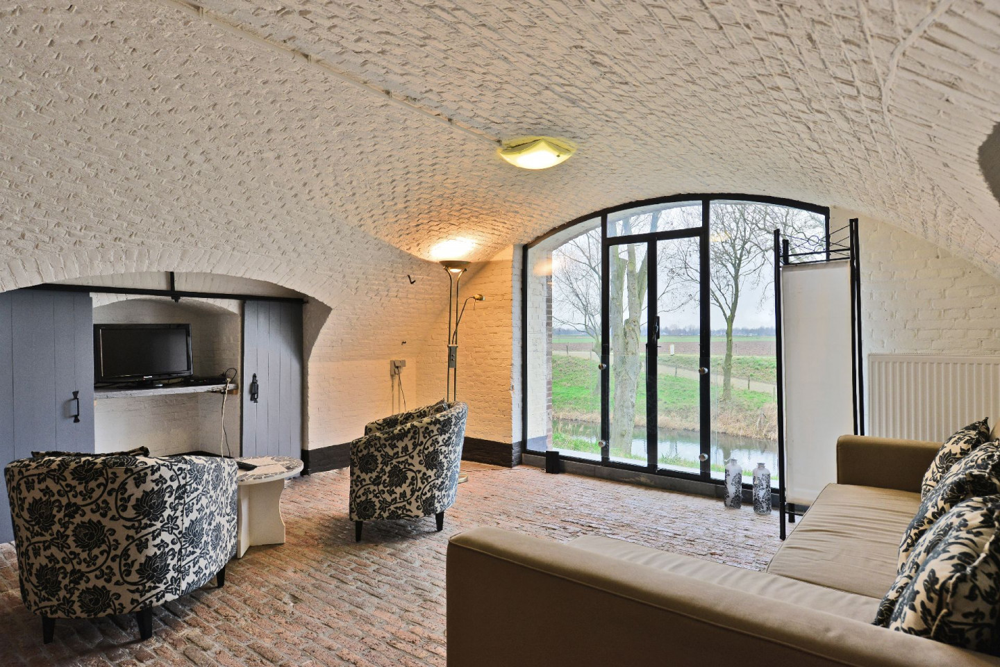Overnachten in Fort Bakkerskil - Fort Bakkerskil