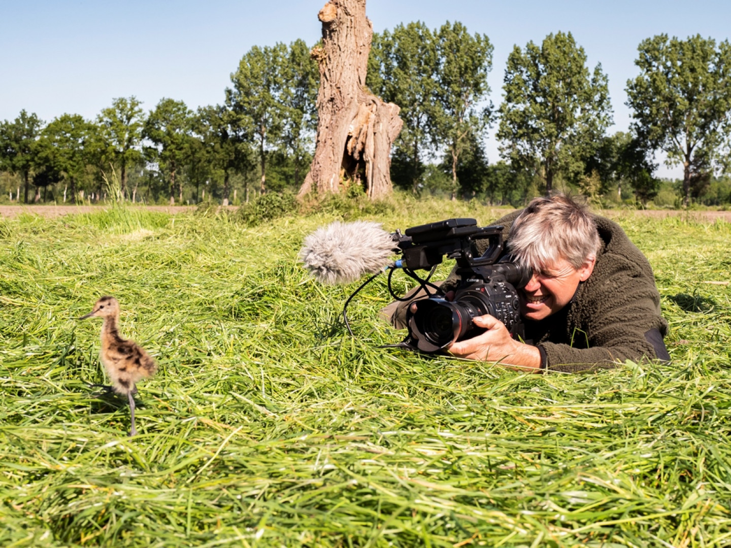 Mark Kapteijns aan het werk - Marco Renes