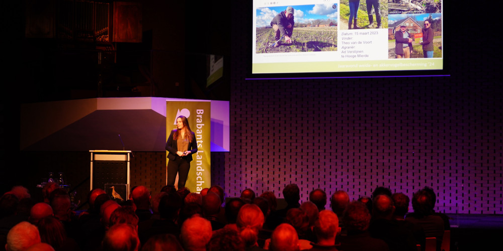 Fien Oost jaaravond weidevogels 2024