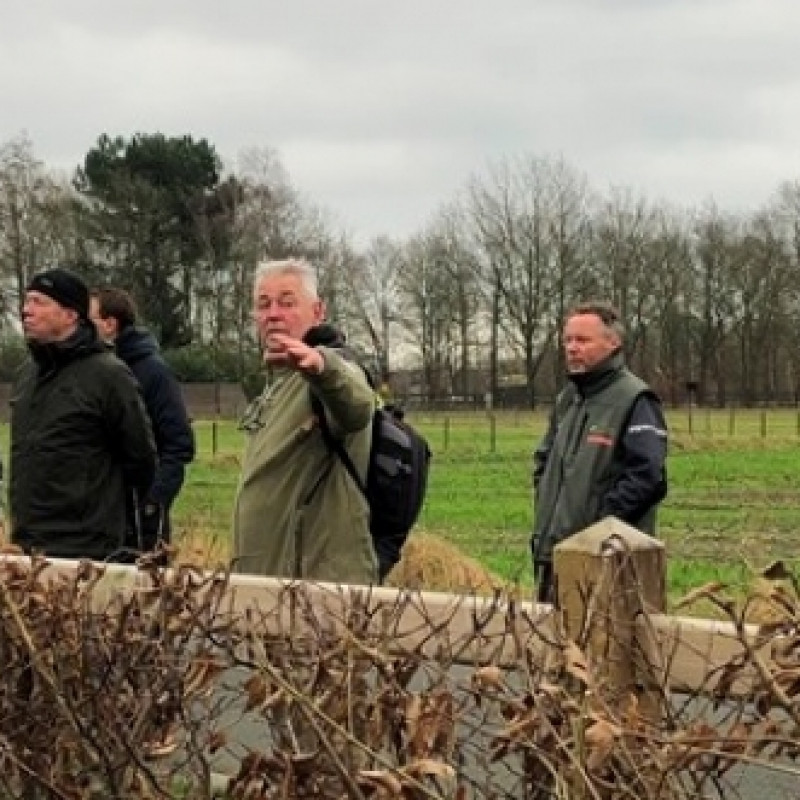 Opleidingsdag voor Brabantse erfscanners