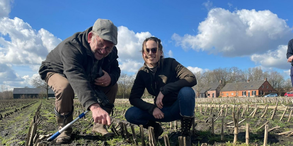 Vinder Theo en Fien Oost bij eerste kievitsei - Hero