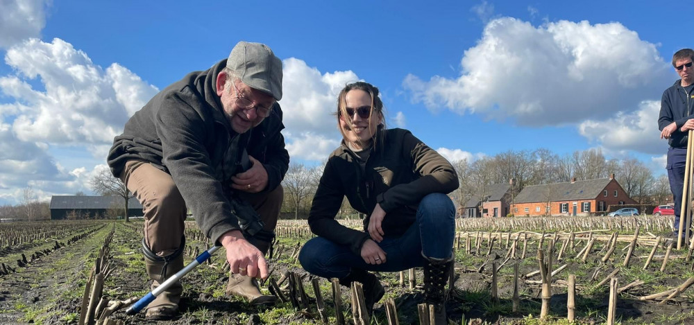 Vinder Theo en Fien Oost bij eerste kievitsei - Hero