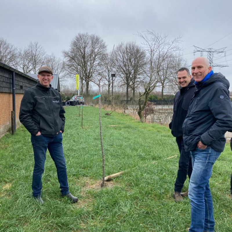 Wethouder Breda Peter Bakker bezoek ErvenPlus FO