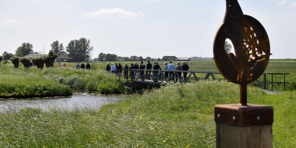 Excursie in projectgebied PARTRIDGE