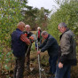 Cursus stronkentrekker 16 10 2019 2