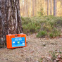 EHBO koffer in het landschap HD liggend