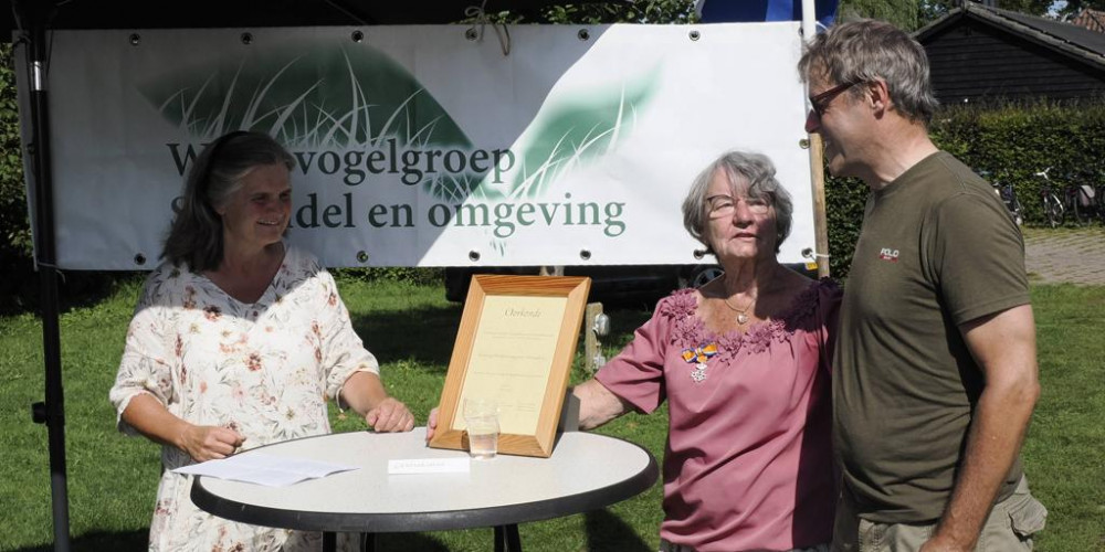 Lintje voor Wil Hettema 1