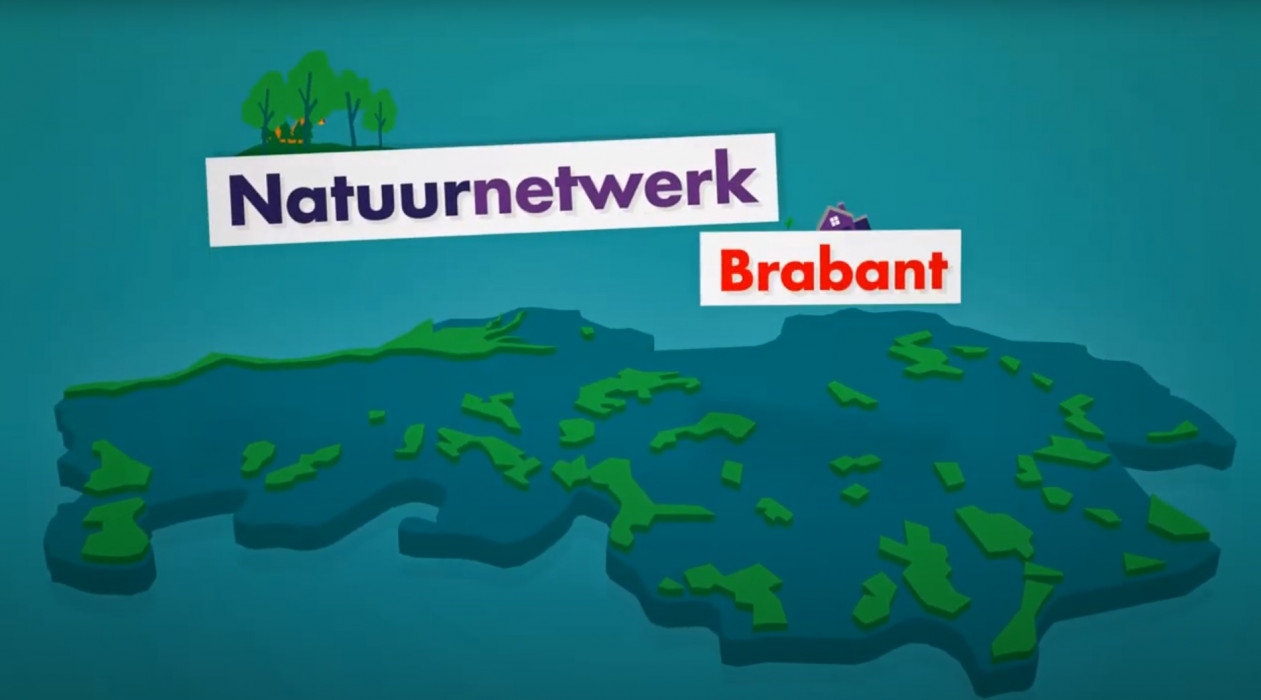 Screenshot Natuurnetwerk Brabant